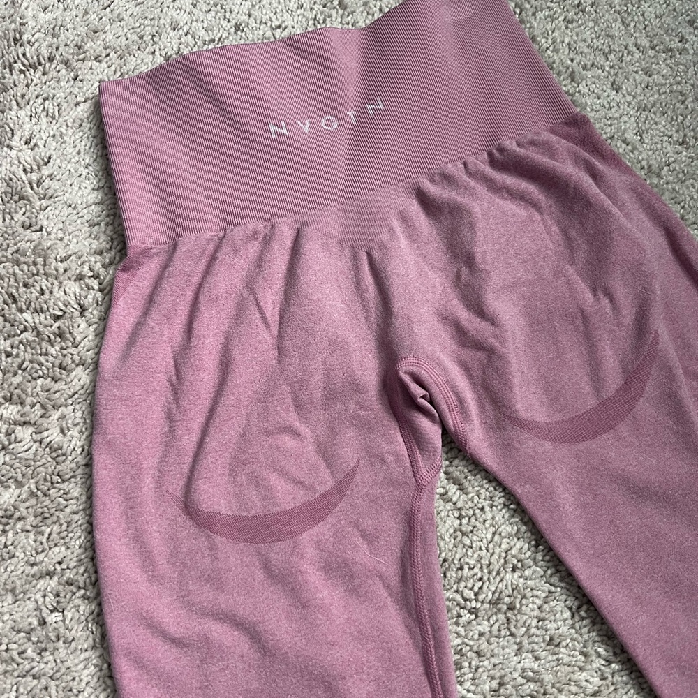 NVGTN Kids Mauve Leggings